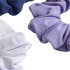 Fita de cabelo adidas Scrunchies 3Pp azul