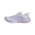 Chaussures Running Adidas Supernova Glide Femme gris/violet/menthe