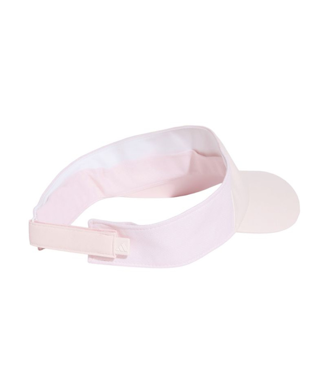 Visière Fitness adidas Climacool rose/blanche