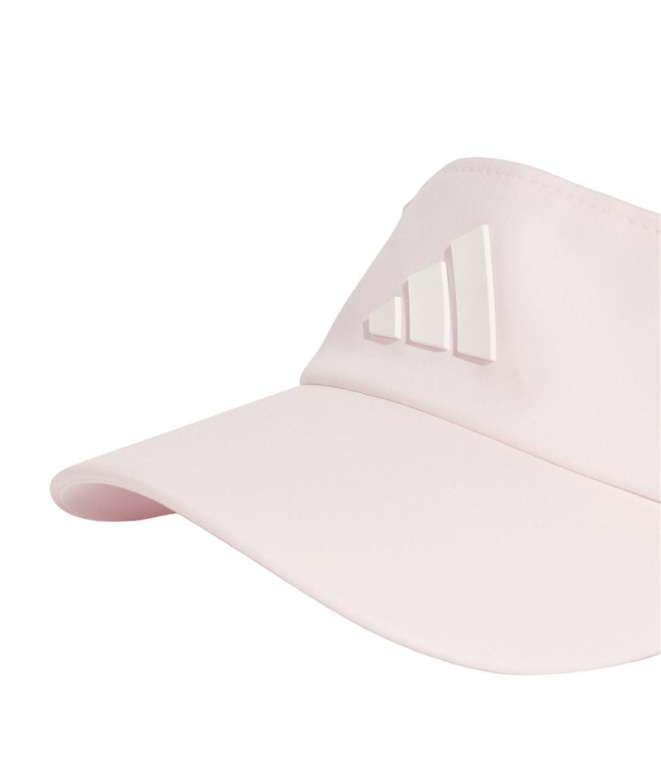 Visière Fitness adidas Climacool rose/blanche