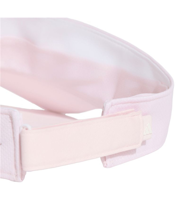 Visière Fitness adidas Climacool rose/blanche