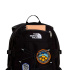 Mochila Montanha Homem The North Face Borealis Classic Patch, preta.
