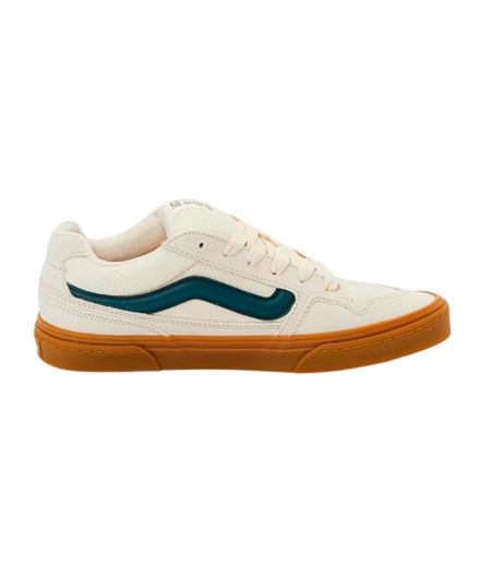 Sapatilhas Vans Caldrone Homem Clássico Creme
