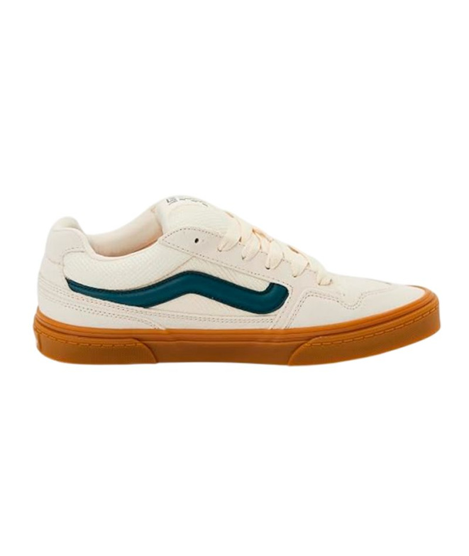 Zapatillas Vans Caldrone Hombre Classic Cream