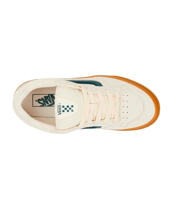 Zapatillas Vans Caldrone Hombre Classic Cream