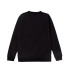 Sweat Vans Stretch Logo Crew Enfant noir et blanc