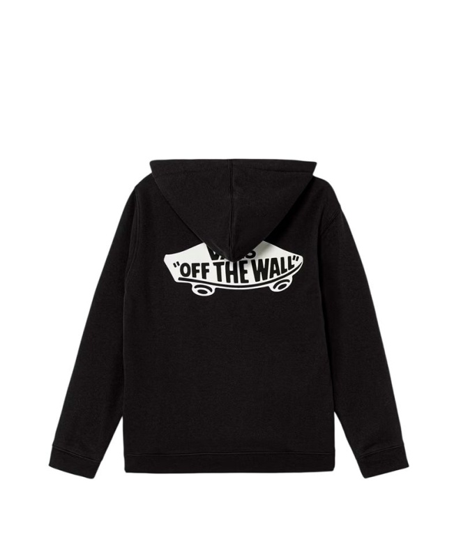 Moletom Vans Double Standard Menino preto