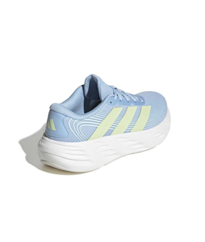 Chaussures Running adidas Galaxy 8 W bleues Femme
