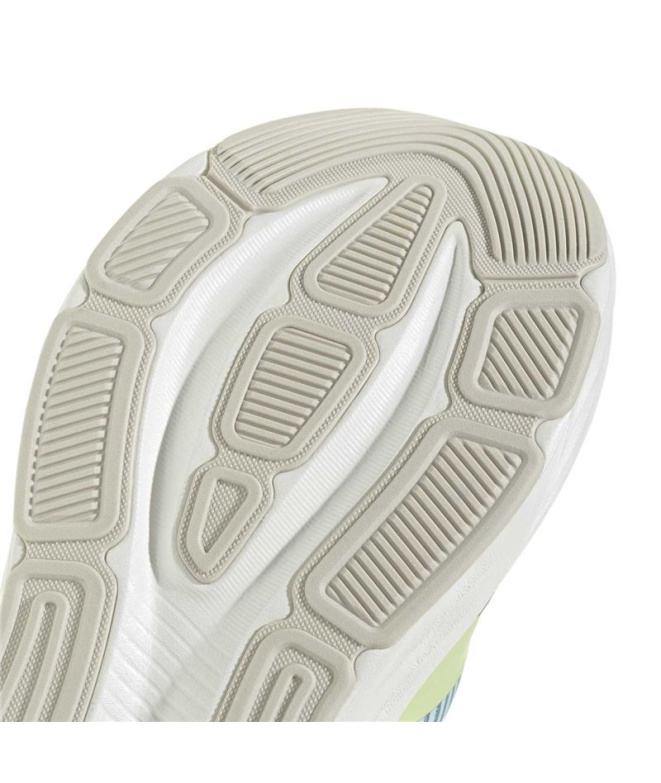 Chaussures Running adidas Galaxy 8 W bleues Femme