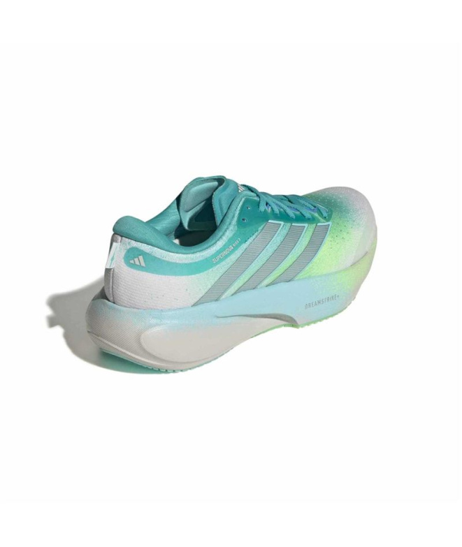 Chaussures Running grises Femme adidas...