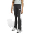 Collants Fitness adidas Jg Tr-Es 3Stripes FL Fille , noir et blanc