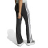 Collants Fitness adidas Jg Tr-Es 3Stripes FL Fille , noir et blanc