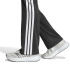 Collants Fitness adidas Jg Tr-Es 3Stripes FL Fille , noir et blanc