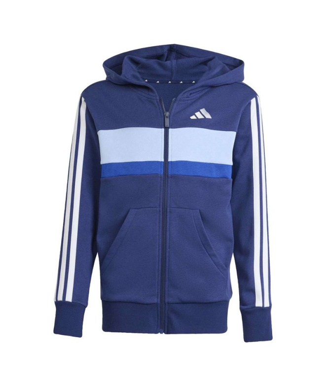 Survêtement adidas 3Stripes Tib Ft Ts Enfant ,...
