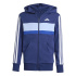 Survêtement adidas 3Stripes Tib Ft Ts Enfant , bleu foncé/blanc/bleu