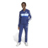 Survêtement adidas 3Stripes Tib Ft Ts Enfant , bleu foncé/blanc/bleu