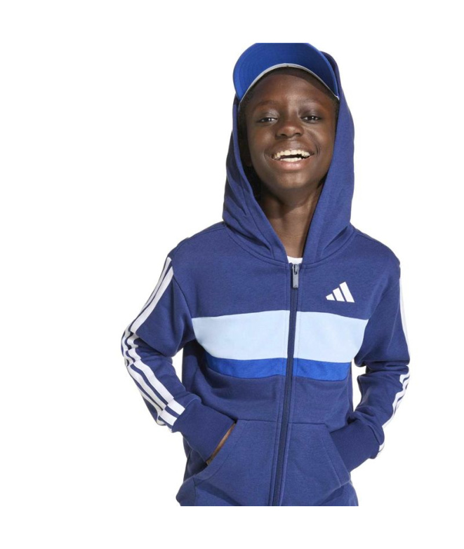 Survêtement adidas 3Stripes Tib Ft Ts Enfant ,...