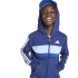 Chandal adidas 3Stripes Tib Ft Ts Infantil Azul Oscuro/Blanco/Azul