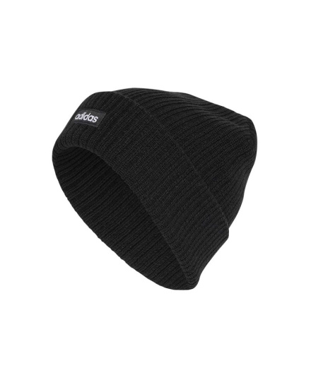 Bonnet à revers Bonnet Lin Noir adidas Blanc