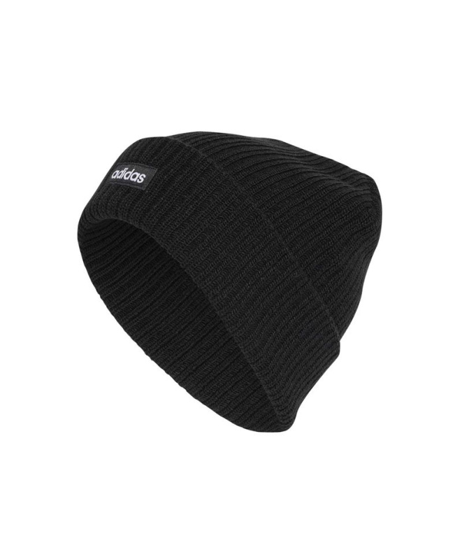 Gorro adidas Lin Cuff Negro/Blanco