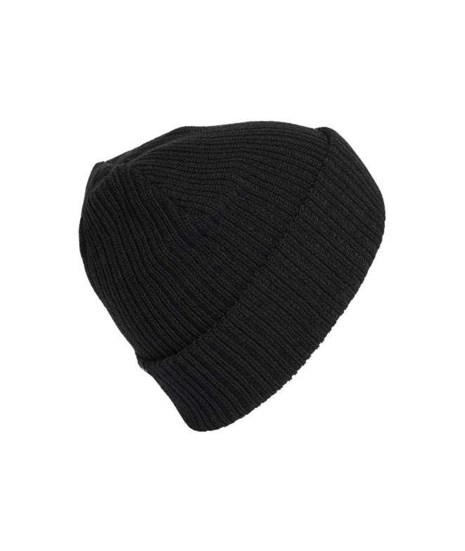 Gorro Boné Lin com punho preto adidas branco