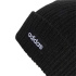Bonnet à revers Bonnet Lin Noir adidas Blanc