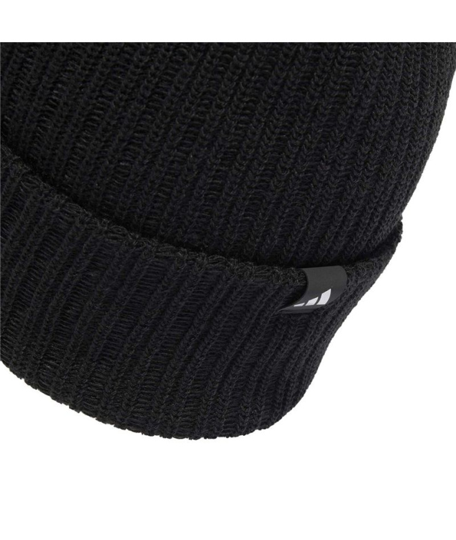 Gorro adidas Lin Cuff Negro/Blanco