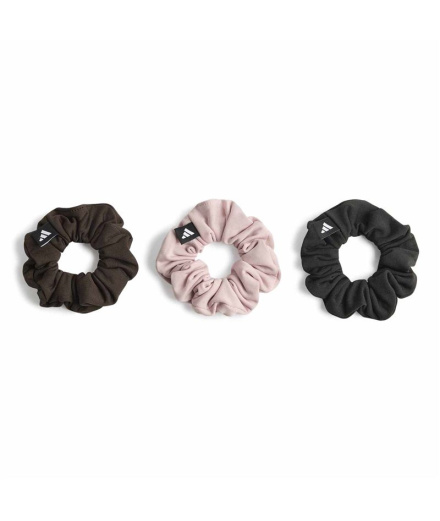 chouchous adidas 3Pp Bandeau pour les cheveux marron
