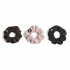 chouchous adidas 3Pp Bandeau pour les cheveux marron