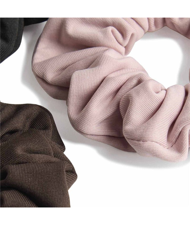 Cinta de pelo adidas Scrunchies 3Pp Marrón