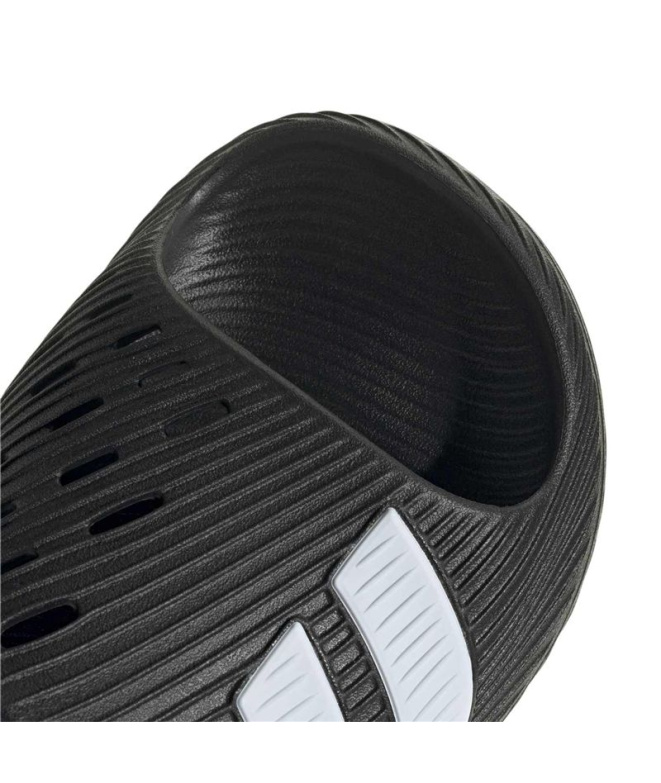 Tongs adidas Purechill Slide noires Enfant