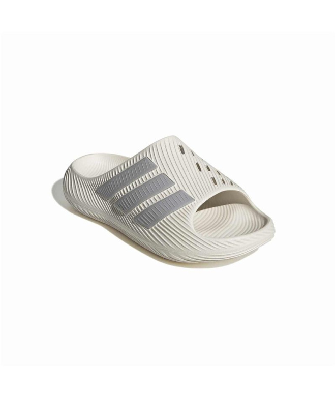Tongs blanches adidas Purechill Enfant
