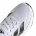 Chaussures Running adidas Galaxy 8 J blanches Enfant