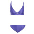 Biquíni Mulher adidas Ess Tri S para Praia e piscina , cor Morsol/Branco
