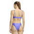 Bikini Plage et piscine adidas Ess Tri S Femme , Morsol/Blanc