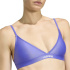 Biquíni Mulher adidas Ess Tri S para Praia e piscina , cor Morsol/Branco
