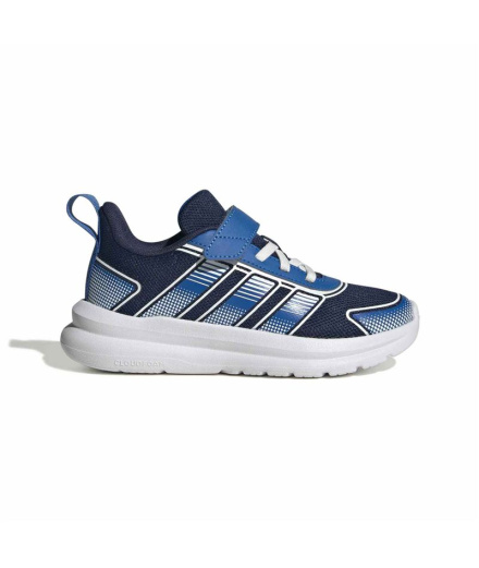 Chaussures Enfant adidas Tensaur Run 4.0 El C bleu foncé