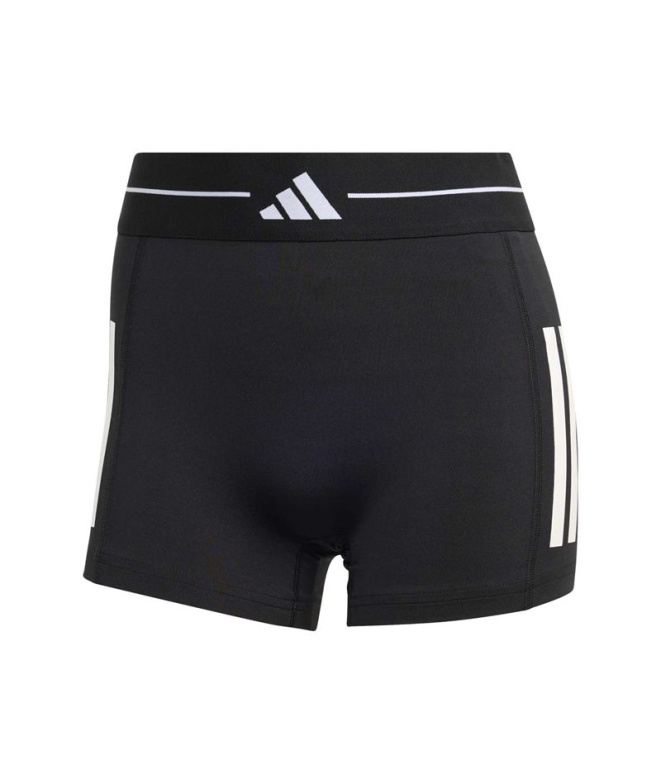 Collants Fitness adidas Hyg 3 pouces Femme noirs