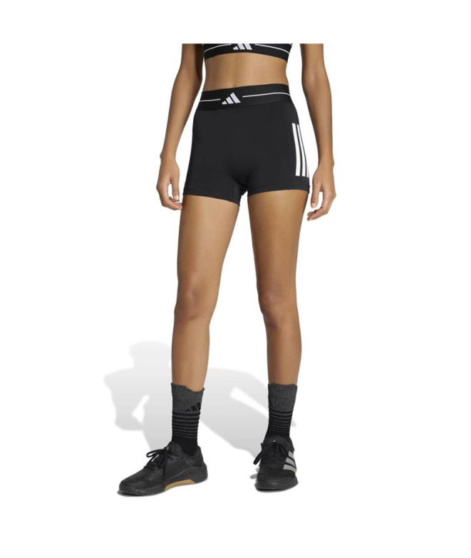 Malhas Fitness Mulher adidas Hyg 3Inch pretas