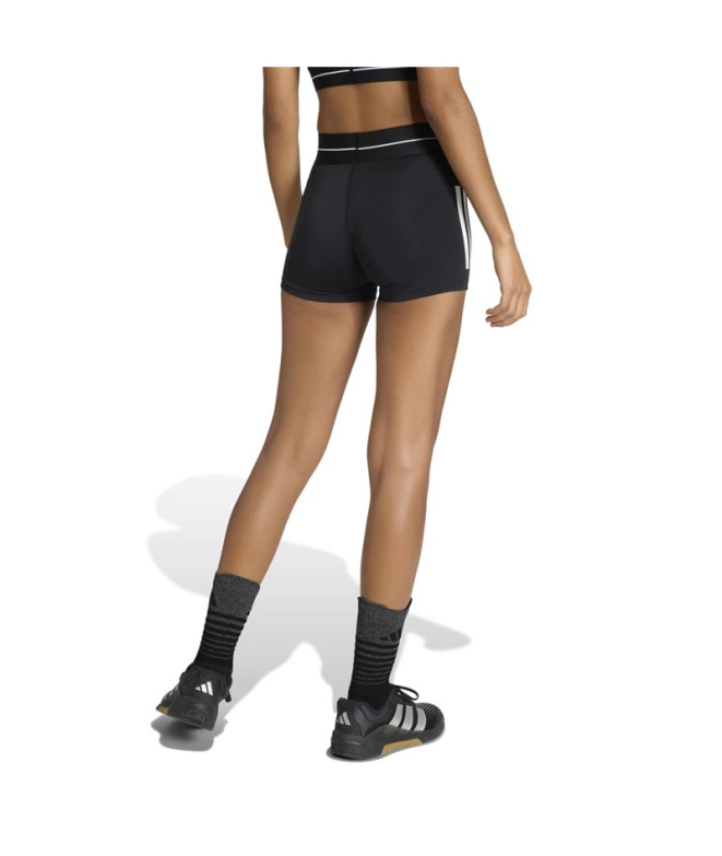 Malhas Fitness Mulher adidas Hyg 3Inch pretas