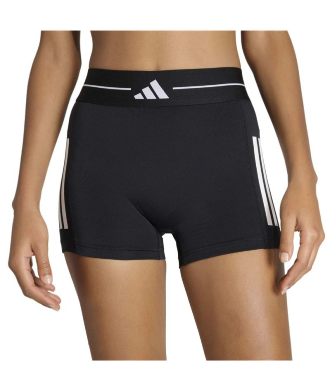 Malhas Fitness Mulher adidas Hyg 3Inch pretas