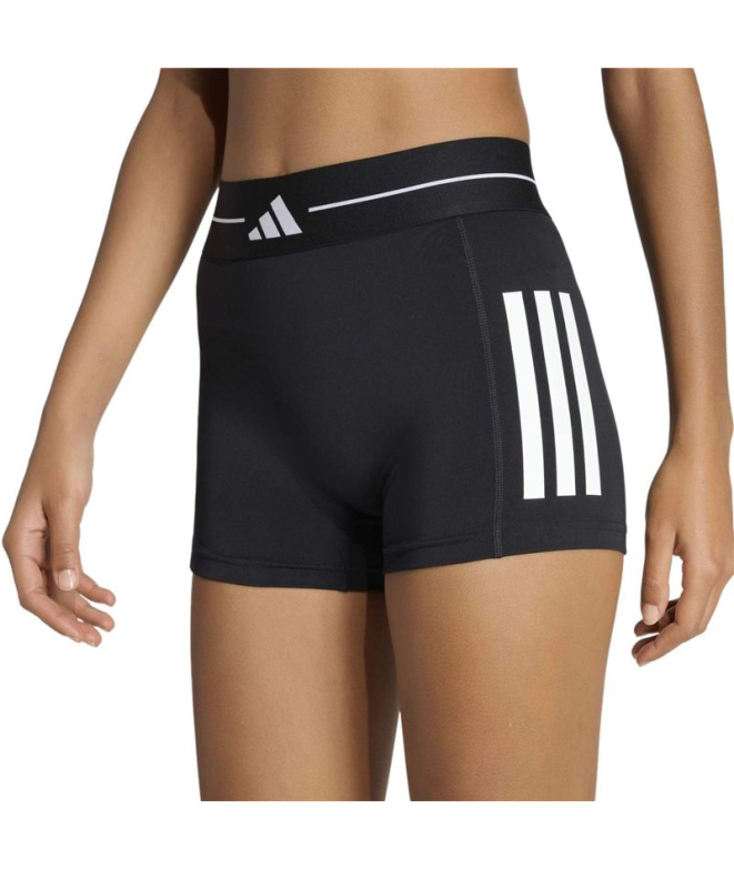 Collants Fitness adidas Hyg 3 pouces Femme noirs