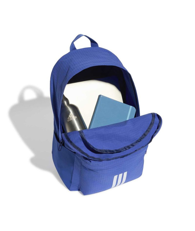Mochila adidas Ess Bars3Rs Bp Inddua/Blanco