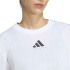 Camiseta adidas W Tr Cat GT branca Fitness