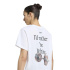 Camiseta de Fitness adidas W Tr Cat G T Blanco