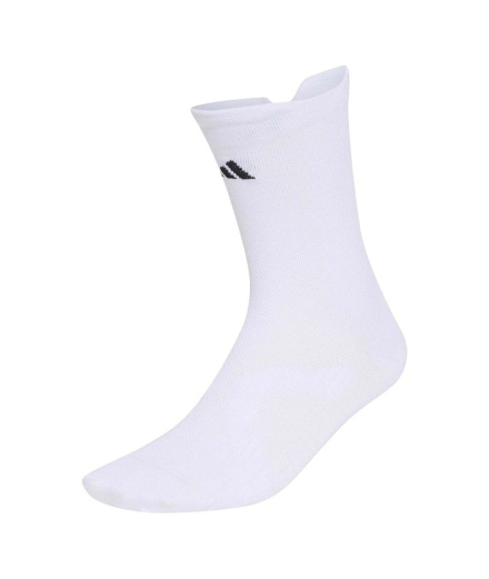 Chaussettes Running adidas Run Msg Crew blanches/noires