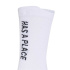 Meias Running adidas Run Msg Crew brancas/pretas
