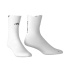 Meias Running adidas Run Msg Crew brancas/pretas