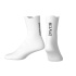 Chaussettes Running adidas Run Msg Crew blanches/noires