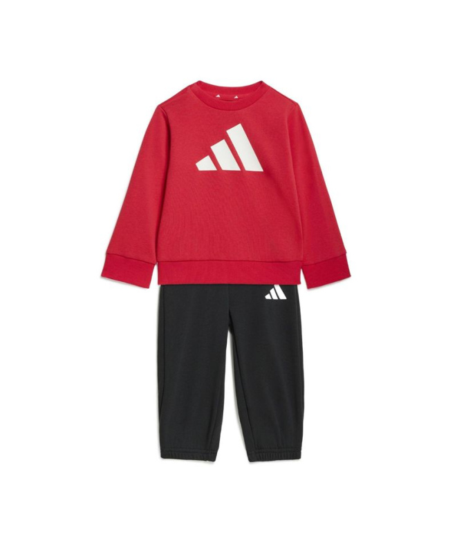 Survêtement adidas I Bl Ft Jog 240 Rouge/Noir